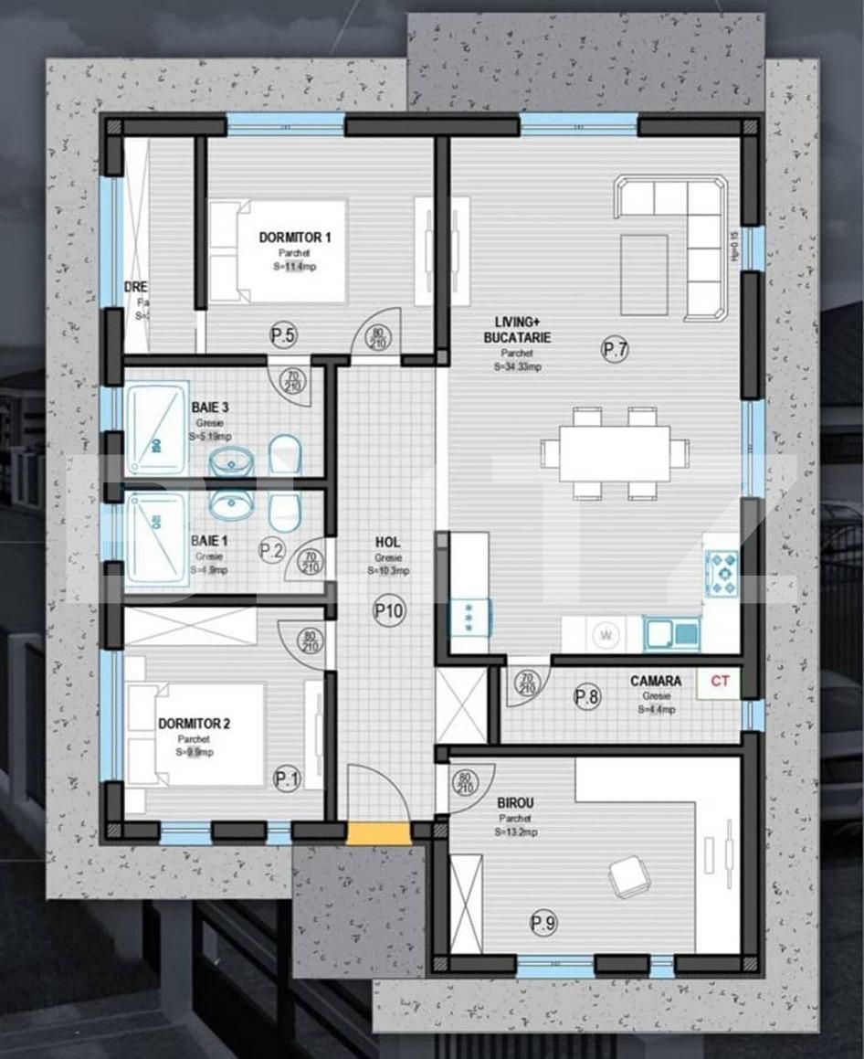 Casa de vânzare 4 camere Coruşu - 80116CV | BLITZ Cluj-Napoca | Poza3