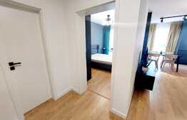 Apartament finisat modern, la cheie! 2 camere, 50mp, dressing, etaj intermediar, Terra!