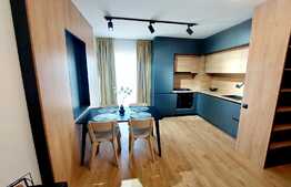 Apartament finisat modern, la cheie! 2 camere, 50mp, dressing, etaj intermediar, Terra!