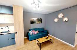 Apartament finisat modern, la cheie! 2 camere, 50mp, dressing, etaj intermediar, Terra!