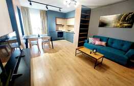Apartament finisat modern, la cheie! 2 camere, 50mp, dressing, etaj intermediar, Terra!
