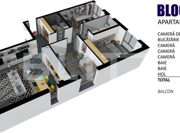 Apartament de vânzare 4 camere Floreşti - 80164AV | BLITZ Cluj-Napoca | Poza8