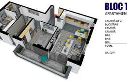 Apartament 3 camere, 81 mp, zona exclusivista! 