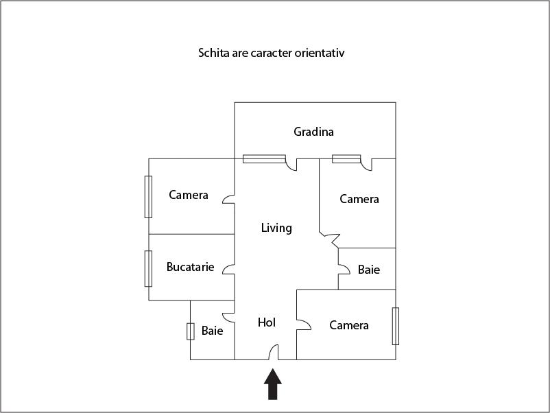Apartament de vânzare 4 camere Floreşti - 8017AV | BLITZ Cluj-Napoca | Poza1
