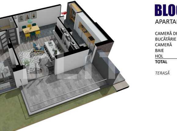 Apartament de vânzare 2 camere Floreşti - 80170AV | BLITZ Cluj-Napoca | Poza2