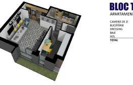 Oportunitate! Garsoniera de 42 mp, zona exclusivista!