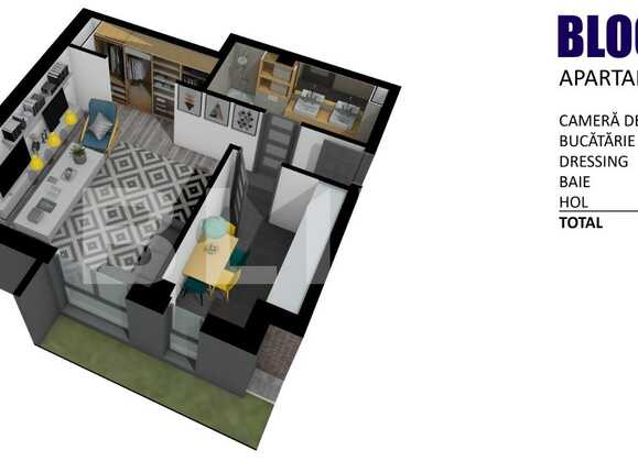 Garsonieră de vânzare Floreşti - 80173AV | BLITZ Cluj-Napoca | Poza3