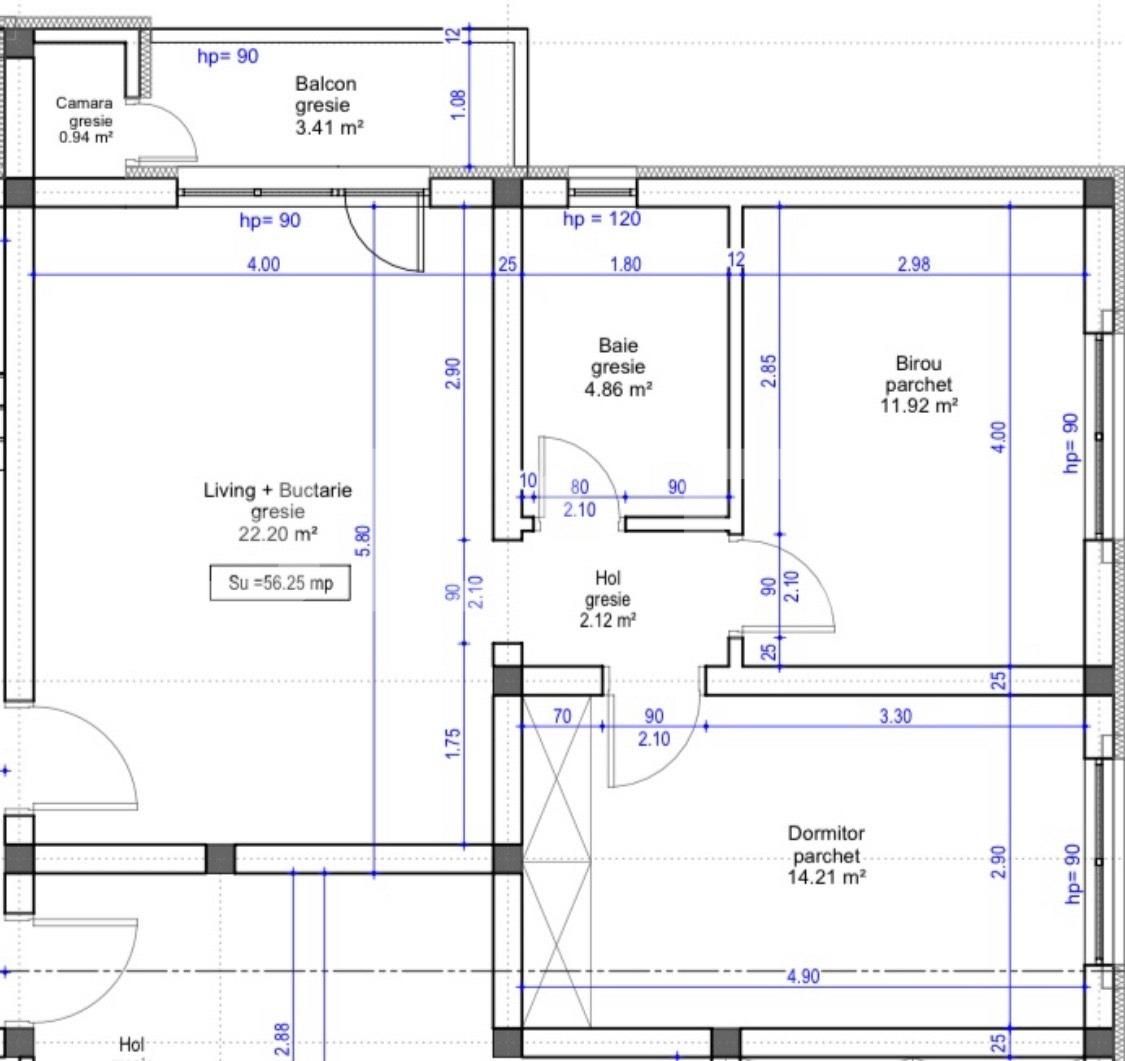 Apartament de vânzare 3 camere Floreşti - 80181AV | BLITZ Cluj-Napoca | Poza10