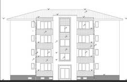 Apartament de 2 camere, 42 mp, zona Cetatii
