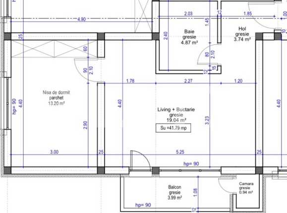 Apartament de vânzare 2 camere Floreşti - 80185AV | BLITZ Cluj-Napoca | Poza1