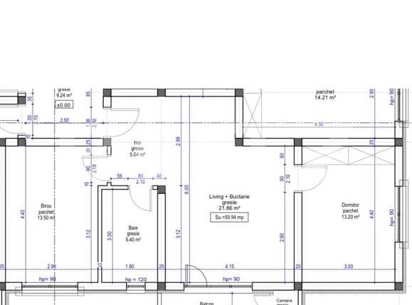 Apartament de vânzare 3 camere Floreşti - 80186AV | BLITZ Cluj-Napoca | Poza1