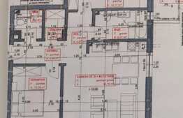 Apartament 3 camere, semifinisat, 72 mp, loc de parcare, zona Stejarului 