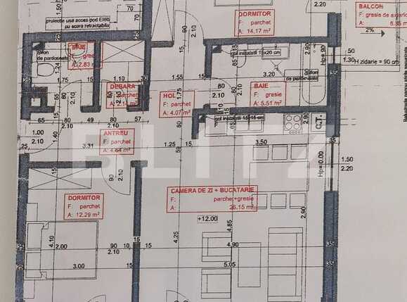 Apartament de vânzare 3 camere Floreşti - 80202AV | BLITZ Cluj-Napoca | Poza1