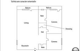 Vanzare apartament 3 camere, imobil nou, la 2 min. Sigma Center. Loc de parcare!