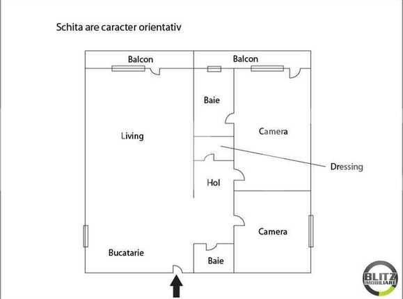 Apartament de vânzare 3 camere Bună Ziua - 8022AV | BLITZ Cluj-Napoca | Poza10