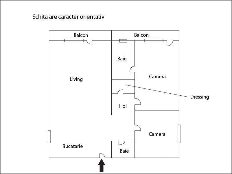 Apartament de vânzare 3 camere Bună Ziua - 8022AV | BLITZ Cluj-Napoca | Poza1