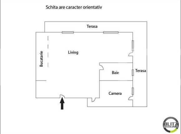 Apartament de vânzare 2 camere Bună Ziua - 8023AV | BLITZ Cluj-Napoca | Poza8