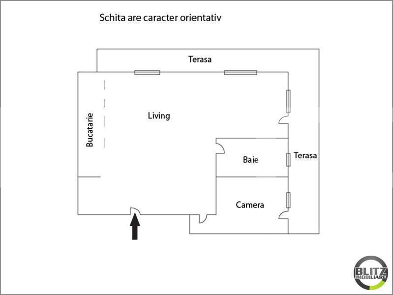 Apartament de vânzare 2 camere Bună Ziua - 8023AV | BLITZ Cluj-Napoca | Poza8