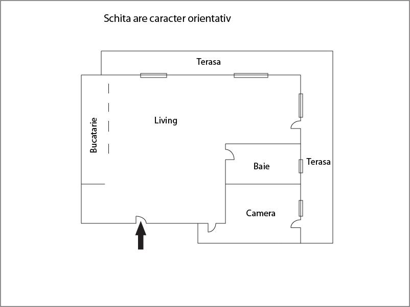 Apartament de vânzare 2 camere Bună Ziua - 8023AV | BLITZ Cluj-Napoca | Poza1
