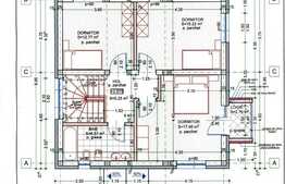 Casa individuala in Corusu, panorama si liniste, 120 mp utili si 500 mp teren!
