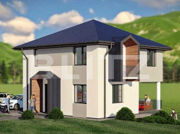 Casa de vânzare 4 camere Popesti - 80264CV | BLITZ Cluj-Napoca | Poza4