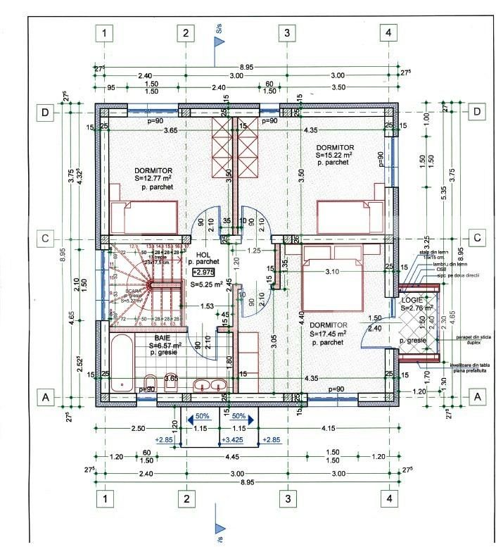 Casa de vânzare 4 camere Popesti - 80264CV | BLITZ Cluj-Napoca | Poza1