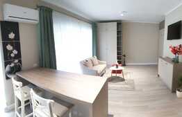 Garsoniera cu terasa si garaj, prima inchiriere, Buna Ziua