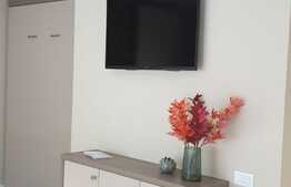 Garsoniera cu terasa si garaj, prima inchiriere, Buna Ziua