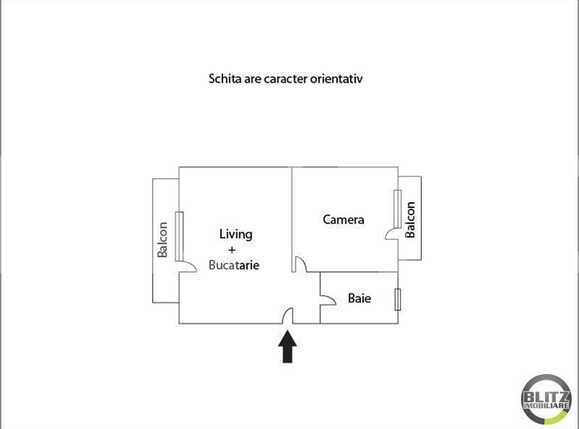 Apartament de vânzare 2 camere Floreşti - 8029AV | BLITZ Cluj-Napoca | Poza11