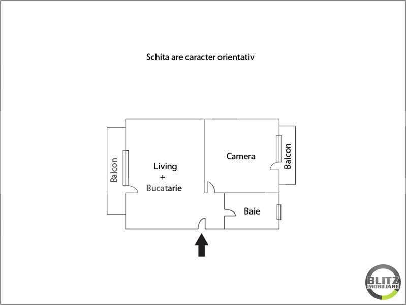 Apartament de vânzare 2 camere Floreşti - 8029AV | BLITZ Cluj-Napoca | Poza11