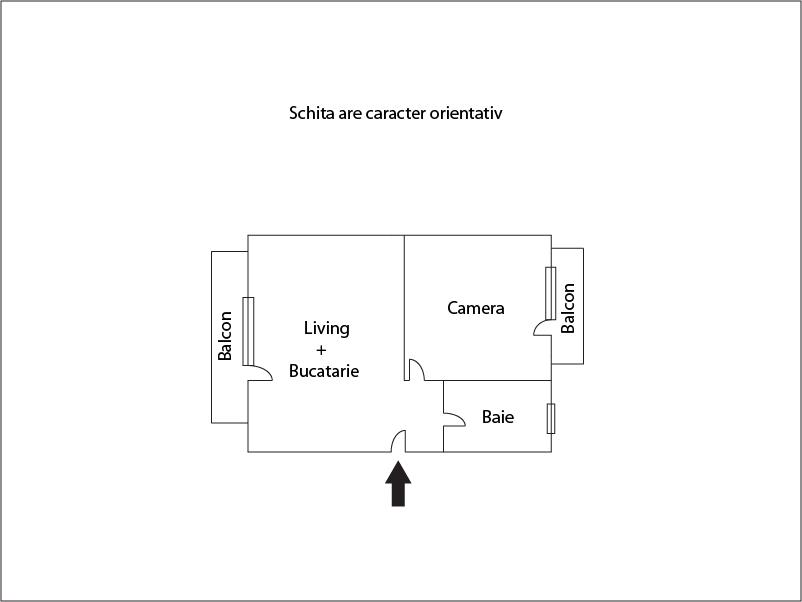 Apartament de vânzare 2 camere Floreşti - 8029AV | BLITZ Cluj-Napoca | Poza1
