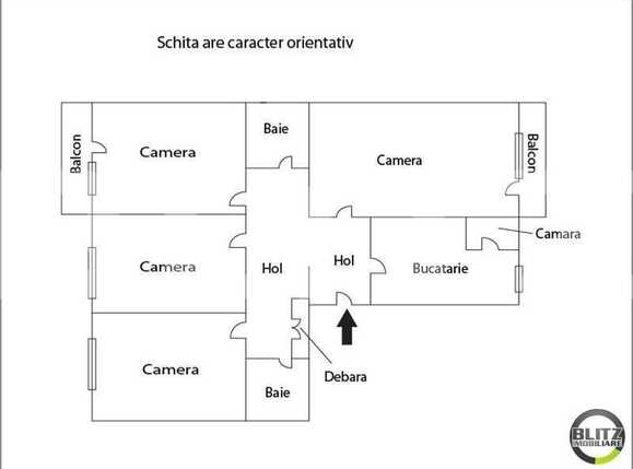 Apartament de vânzare 4 camere Manastur - 8030AV | BLITZ Cluj-Napoca | Poza11