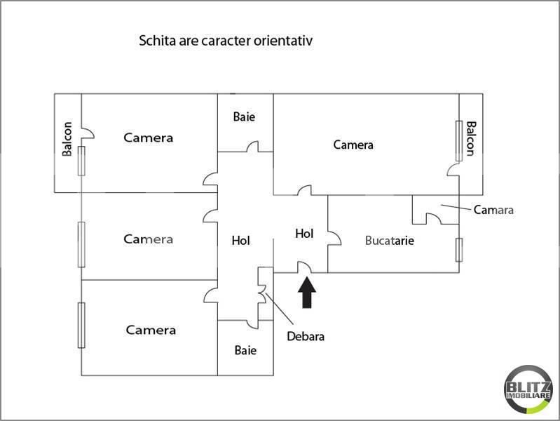Apartament de vânzare 4 camere Manastur - 8030AV | BLITZ Cluj-Napoca | Poza11
