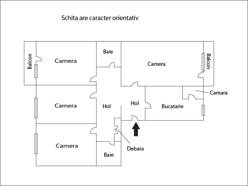 Apartament de vânzare 4 camere Manastur - 8030AV | BLITZ Cluj-Napoca | Poza1