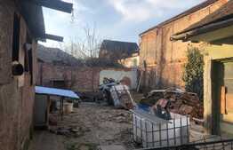 Casa in calcan, singur in curte, teren 360 mp, 100 utili, zona Clujana