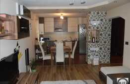 Apartament 2 camere de vanzare, 58.7 mp utili, A.C, mobilat partial!