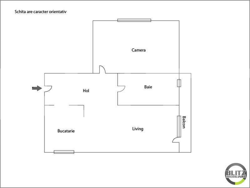Apartament de vânzare 2 camere Baciu - 8032AV | BLITZ Cluj-Napoca | Poza14