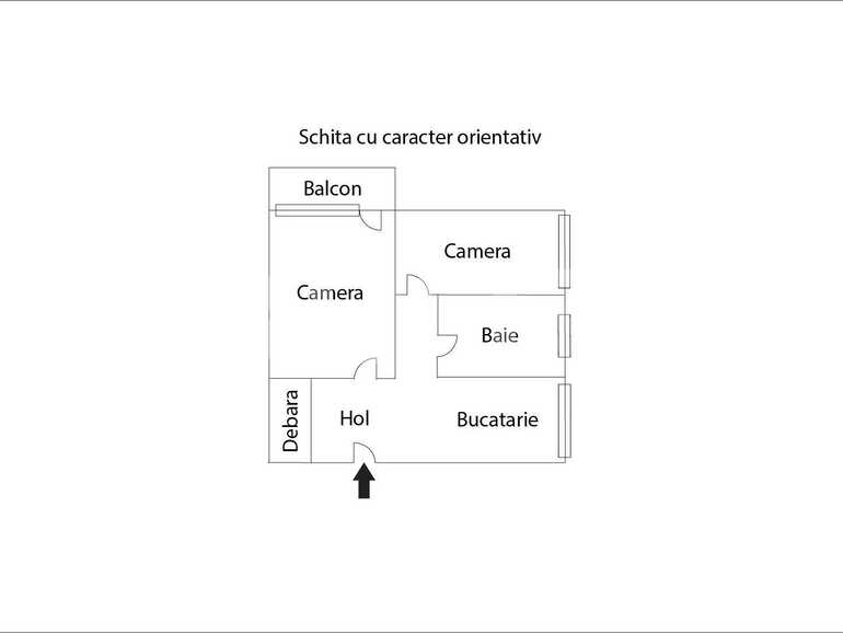Apartament de vânzare 2 camere Grigorescu - 80328AV | BLITZ Cluj-Napoca | Poza1