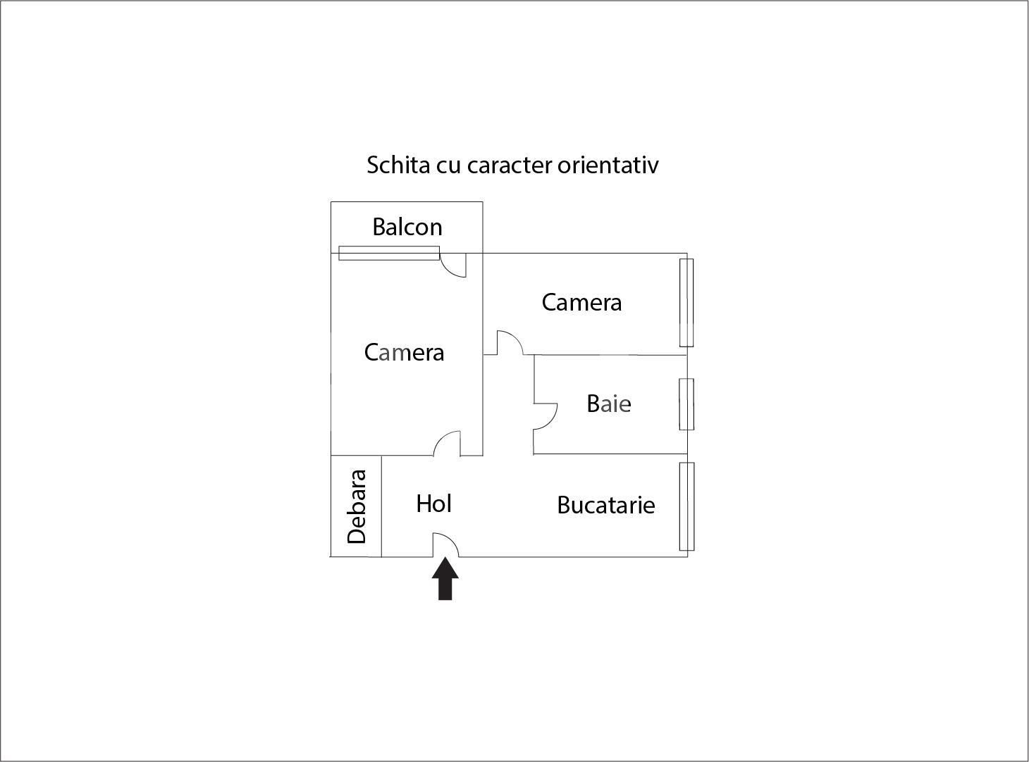 Apartament de vânzare 2 camere Grigorescu - 80328AV | BLITZ Cluj-Napoca | Poza1