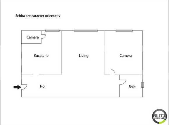 Apartament de vânzare 2 camere Central - 8033AV | BLITZ Cluj-Napoca | Poza10