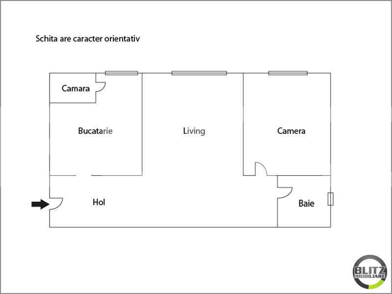 Apartament de vânzare 2 camere Central - 8033AV | BLITZ Cluj-Napoca | Poza10