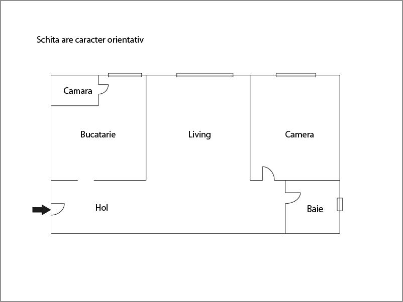 Apartament de vânzare 2 camere Central - 8033AV | BLITZ Cluj-Napoca | Poza1