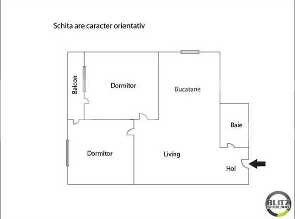 Apartament de vânzare 3 camere Floreşti - 8035AV | BLITZ Cluj-Napoca | Poza9