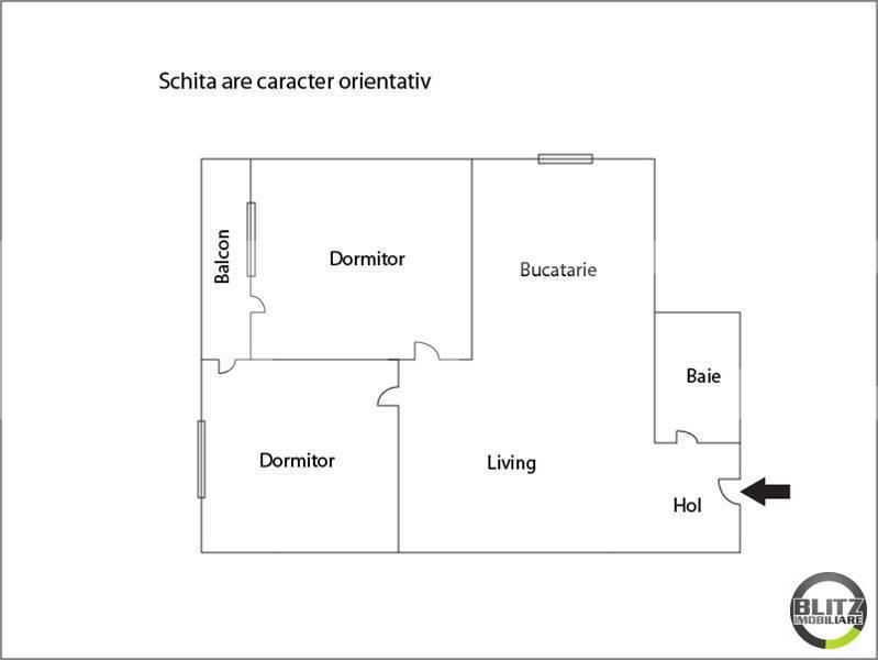 Apartament de vânzare 3 camere Floreşti - 8035AV | BLITZ Cluj-Napoca | Poza9