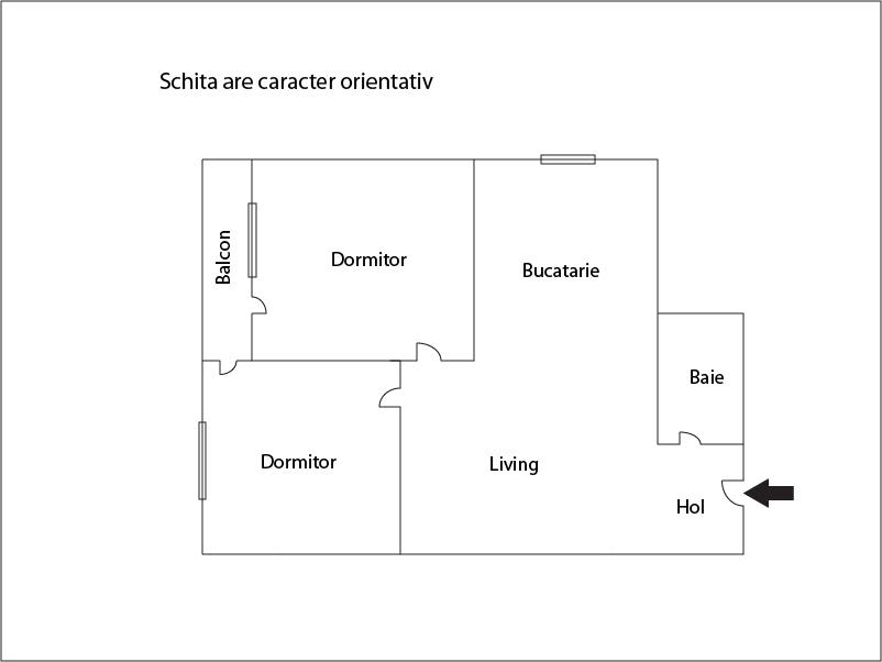 Apartament de vânzare 3 camere Floreşti - 8035AV | BLITZ Cluj-Napoca | Poza1