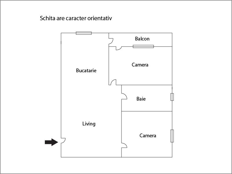 Apartament de vânzare 3 camere Floreşti - 8036AV | BLITZ Cluj-Napoca | Poza1
