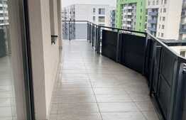 Apartament 2 camere, terasa 20 mp, parcare, zona Iulius Mall