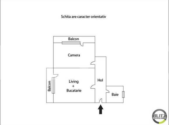 Apartament de vânzare 2 camere Floreşti - 8037AV | BLITZ Cluj-Napoca | Poza13