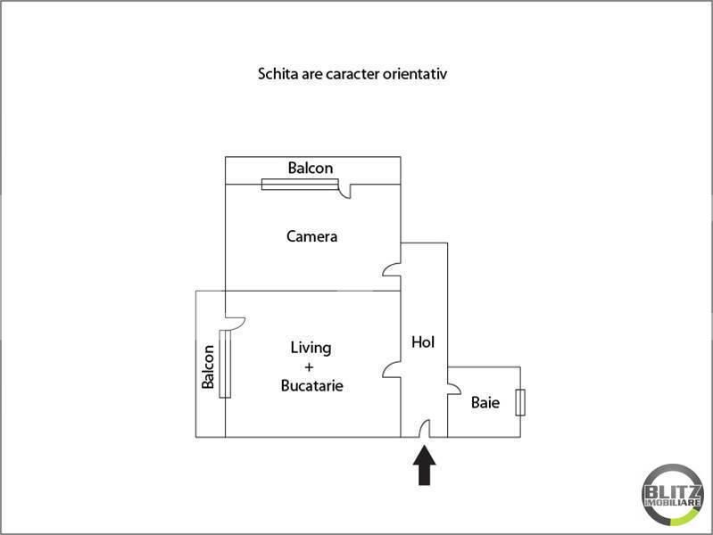 Apartament de vânzare 2 camere Floreşti - 8037AV | BLITZ Cluj-Napoca | Poza13