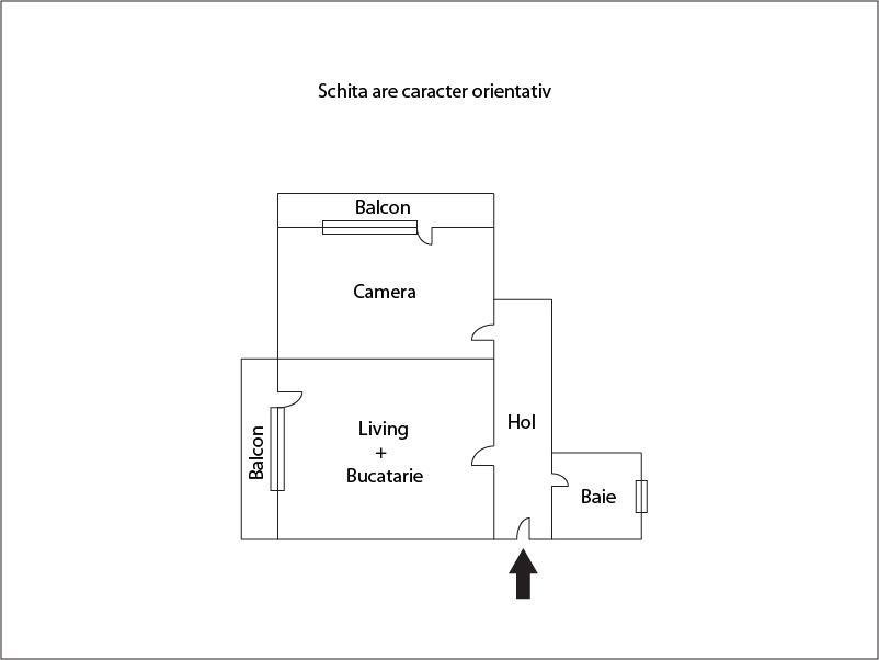 Apartament de vânzare 2 camere Floreşti - 8037AV | BLITZ Cluj-Napoca | Poza1